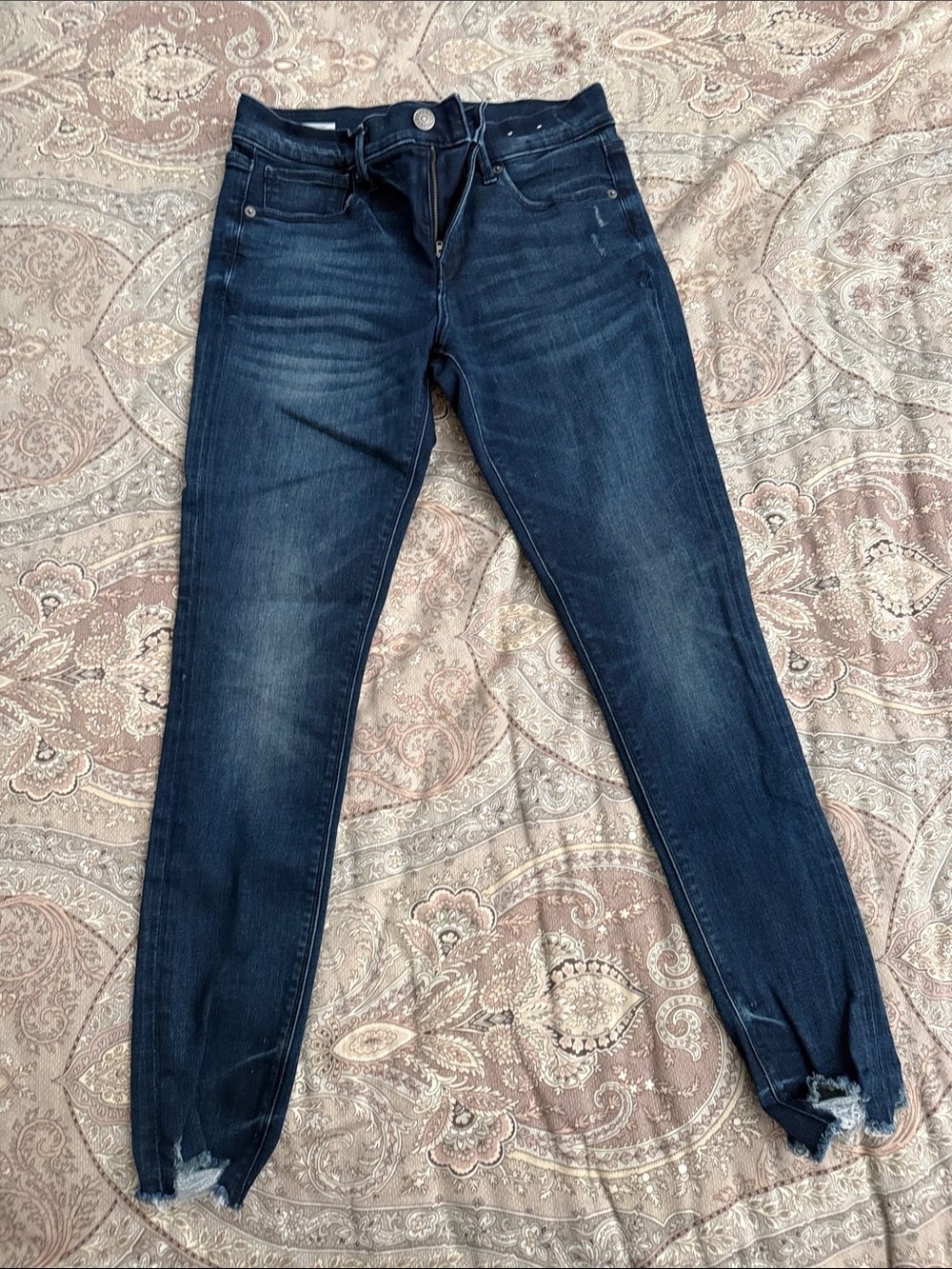 Express Mid Rise Ankle Legging with Stretch +